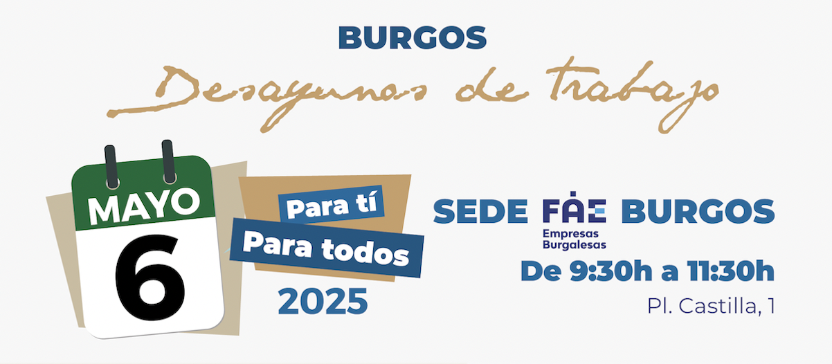 Desayunos de trabajo en Burgos