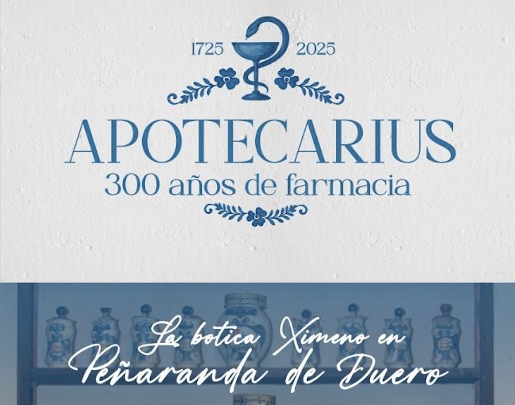 SMfarma y Afidefarma colaboradores en APOTECARIUS: 300 años de Farmacia.