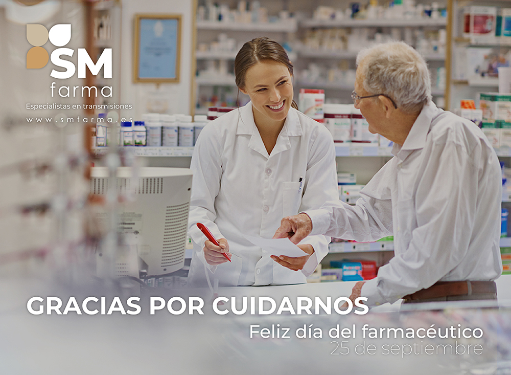 Gracias por cuidarnos. Feliz Día Internacional del Farmacéutico
