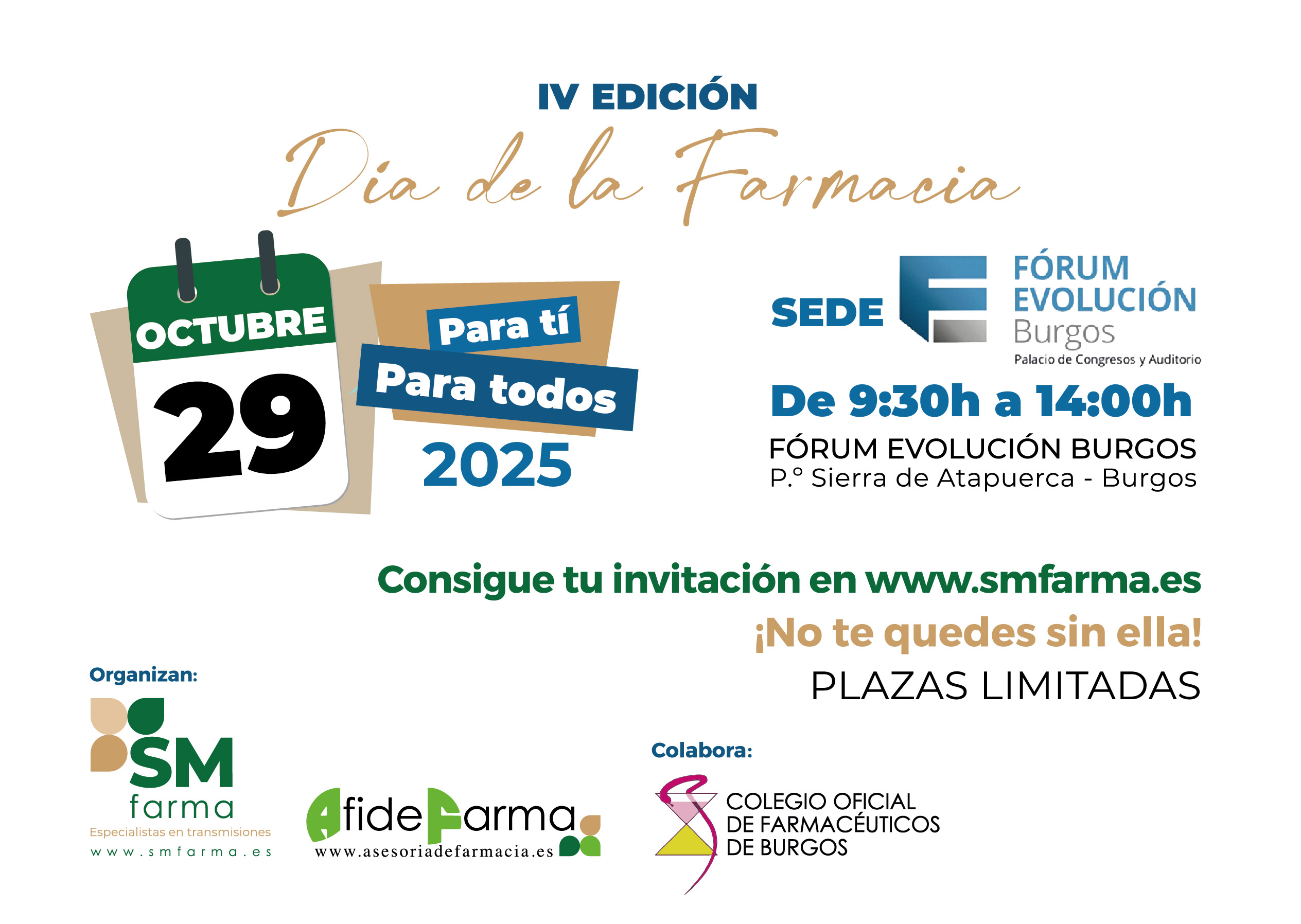 Nueva edición del DÍA DE LA FARMACIA en Burgos