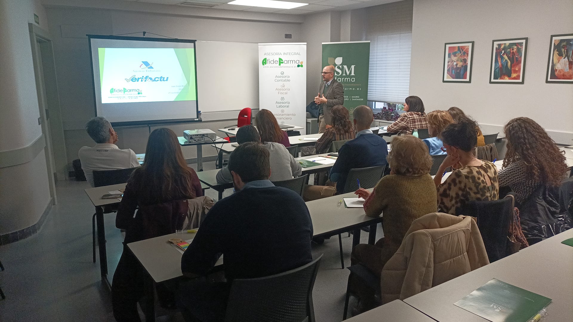Desayunos de la farmacia del futuro, en Logroño. Aforo completo