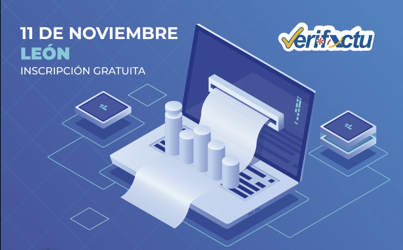 Evento en Léon. Verifactu en tu farmacia.