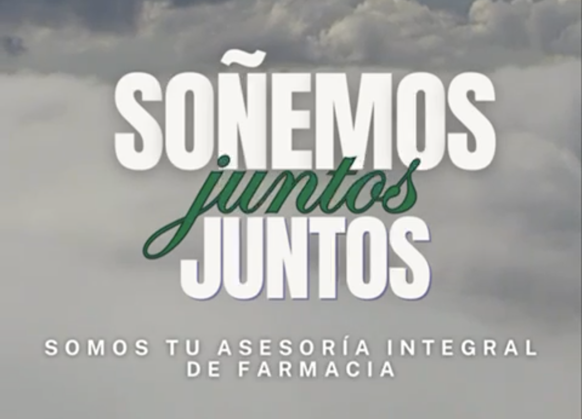 SMfarma, acompañándote en tus sueños cumplidos. También en 2026